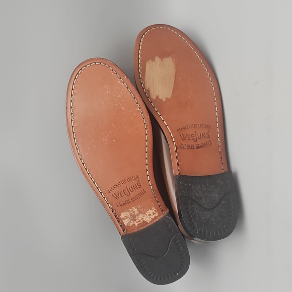 G.H. Bass Women's Whitney Ombre Weejuns Loafers Size 7 - Picture 10 of 11